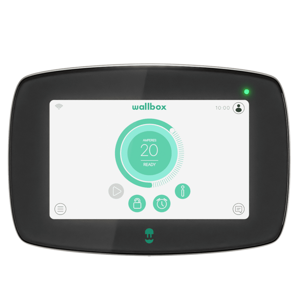 Зарядная станция Wallbox Commander 2 ( 7.4кВт. 5 м . Type 2 )