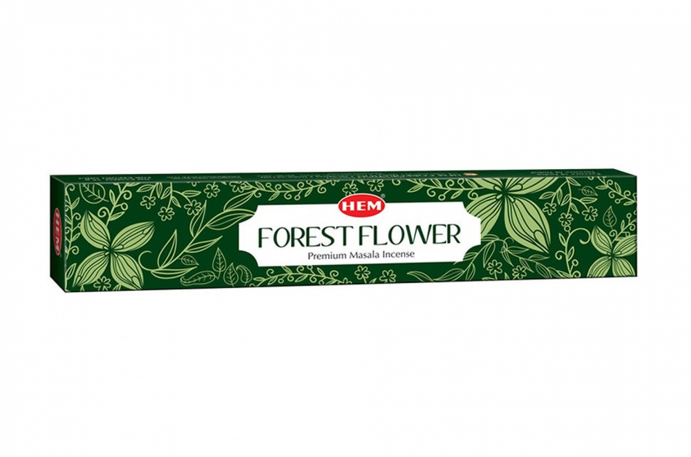 HEM Forest Flower Masala Благовоние Лесной Цветок Масала 15г