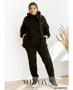 Костюм 203-Черный Minova