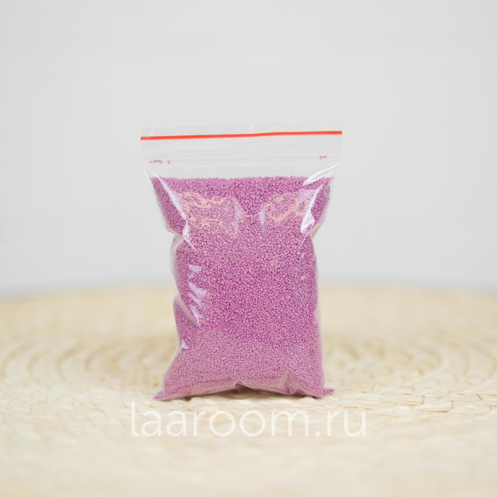 Песок цветной Сиреневый
