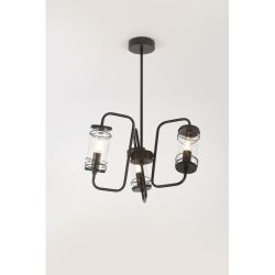 Люстра Rivoli Akanta 5061-303 3 х E14 40 Вт лофт - кантри | Rivoli