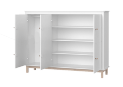 Шкаф Classic низкий (серый)