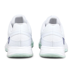 Детские Кроссовки теннисные  Wilson Rush Pro Jr - white/bay/skip blue