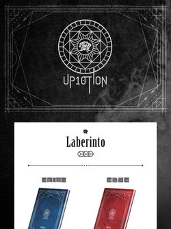 Альбом Up10tion - Laberinto 7th Mini Album CLUE Version