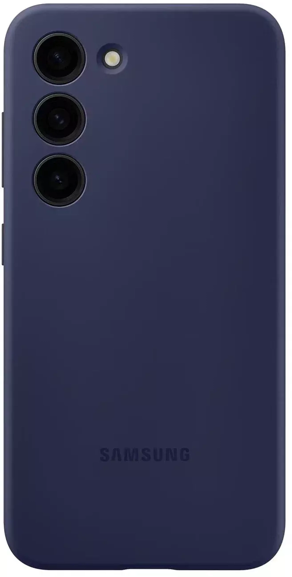 Чехол Samsung Silicone Сover Case S23 (EF-PS911TNEGRU) синий