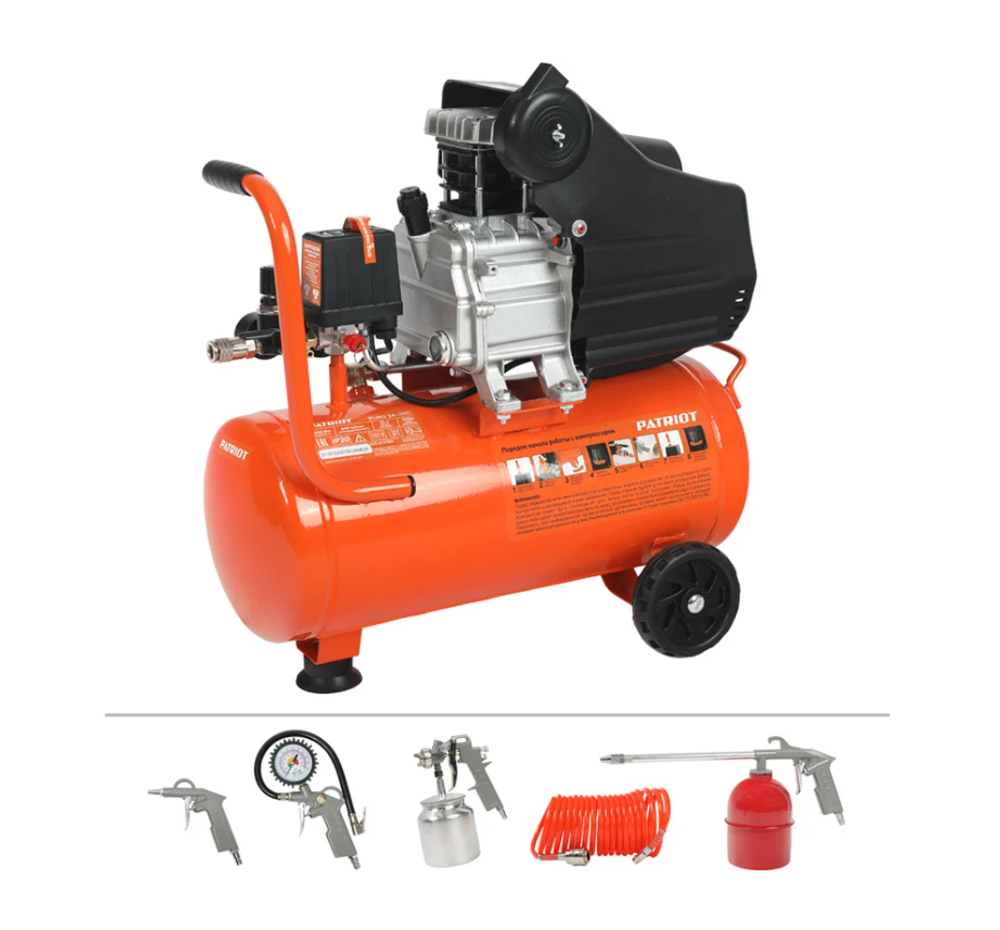 Компрессор Patriot EURO 24-240K 525306366