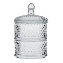 GAEM Конфетница, 820 мл, L12 W12 H19 см
