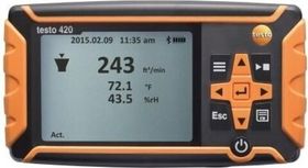 Измерители скорости потока воздуха (анемометры)