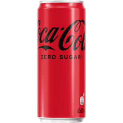 Coca-Cola Zero, in can 0,45 л.