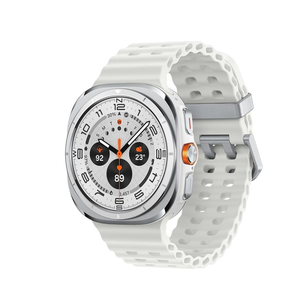 Умные часы Samsung Galaxy Watch Ultra, 47 мм, титан, ремешок Marine (2024) Доступность некоторых функций зависит от используемого смартфона, региона устройства и страны использования