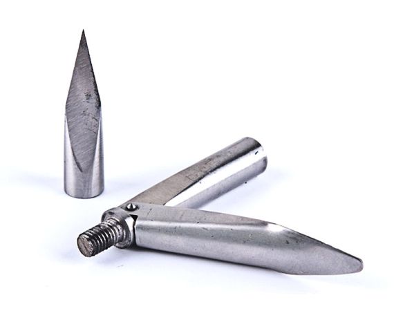 Наконечник Sargan Горбыль трехгранный 1 лепесток со скручивающейся насадкой