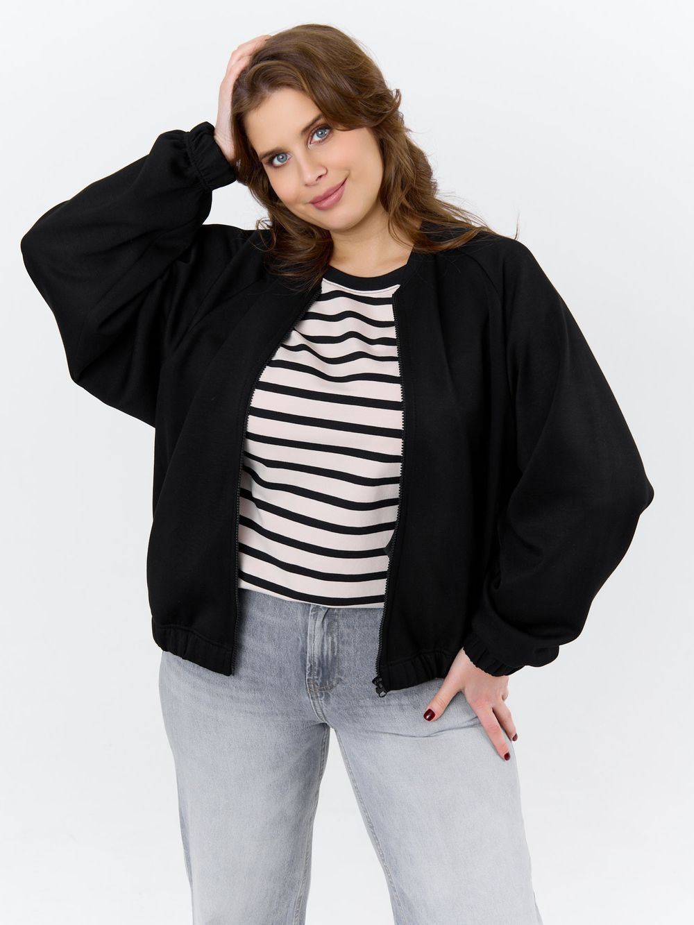 Бомбер Нео-1 Виотекс ЧЁРНЫЙ