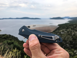 Складной нож Zorg AUS-8 Satin