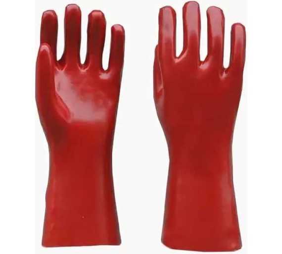 Перчатки PVC7335 с ПВХ покрытием Delta Plus PVC733510
