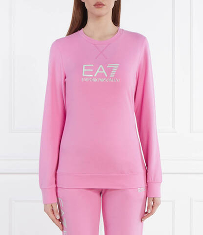 Худи EA7 - розовый(8NTM35 TJTXZ)