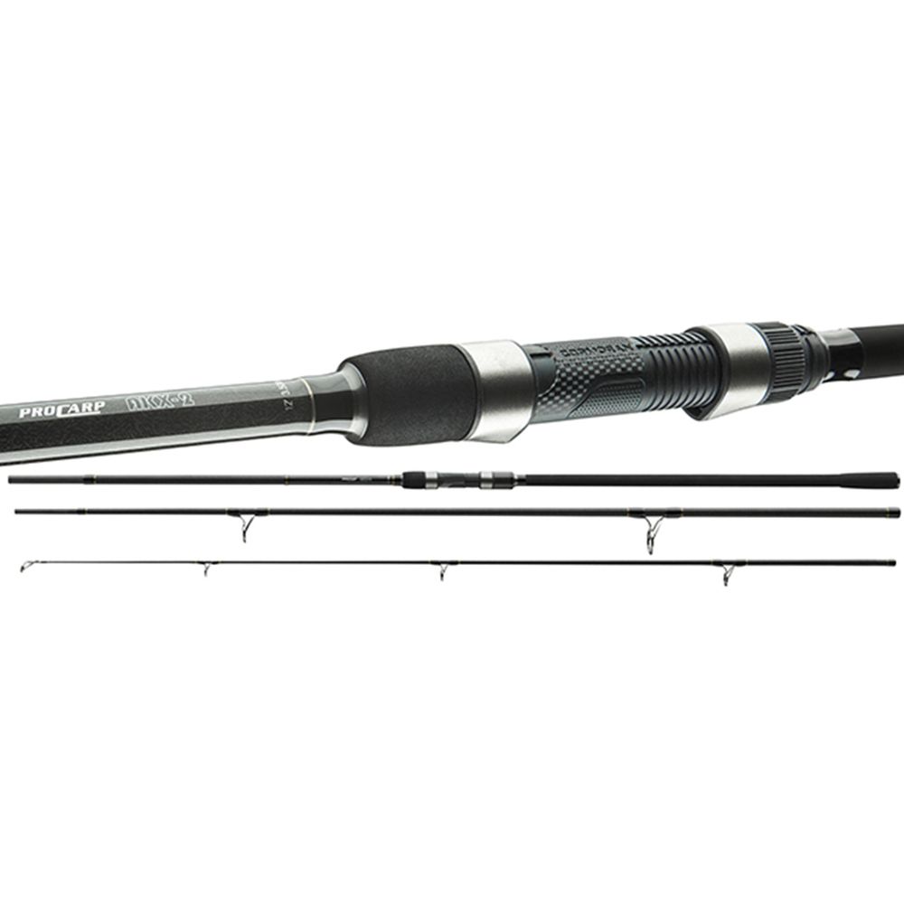 Удилище PRO Carp AKX-2 Multi/Cormoran/, 3.60м, 3lbs, 360гр, carbon, 3-сост, неопрен, 6 Titan SiС