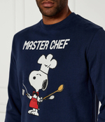 Худи saint barth x peanuts ST.Barth - темно-синий(SOH0004)