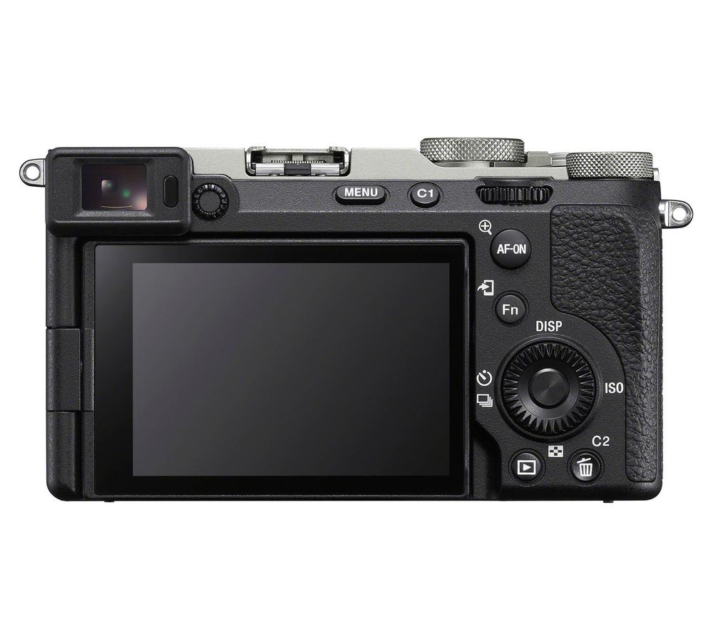 Беззеркальный фотоаппарат Sony a7CR Body, серебристый