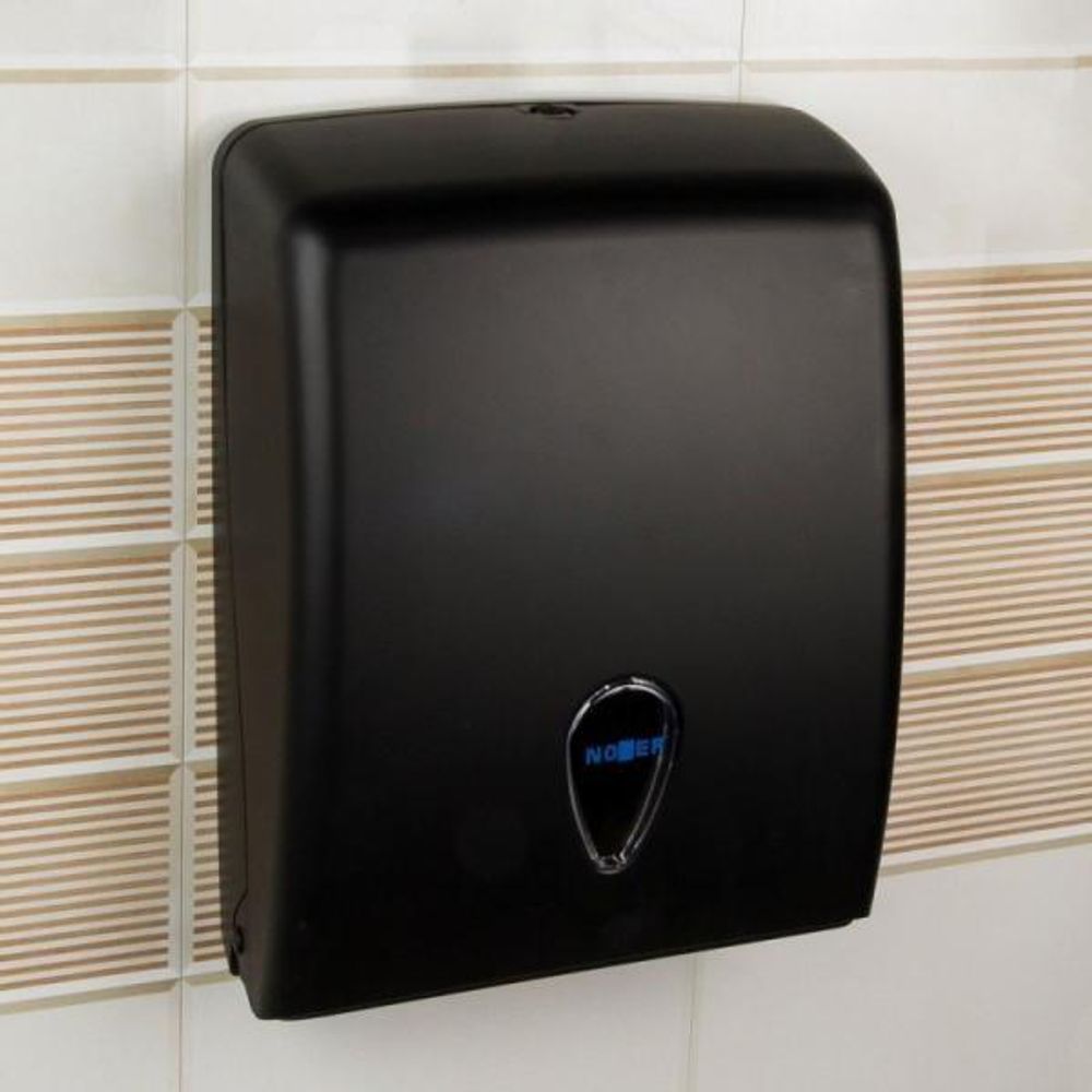 Диспенсер бумажных полотенец ABS TISSUE 04020.N чёрный