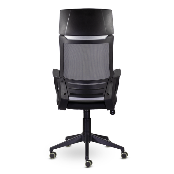 Кресло М-811 Альт/Alt blackPL Ср S-0401 (черный)