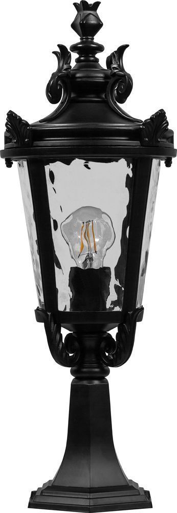 Светильник садово-парковыйна постаменте  Feron черный 60W 230 V Е27  11368