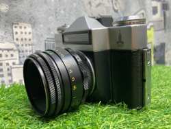 Zenit-E Олимпийский + Helios-44-2