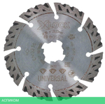 Алмазный диск Bosch 125 х X-Lock Best for Universal (2.608.615.161)