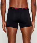 Трусики-боксеры 3шт. Emporio Armani - черный(111473 4F715)