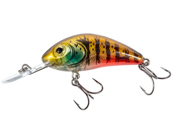 Воблер Salmo Rattlin' Hornet 5.5cm Clear Floating Hot Gill