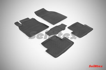 Резиновые коврики в салон Renault Megane III (2008-2016) "Высокий борт"