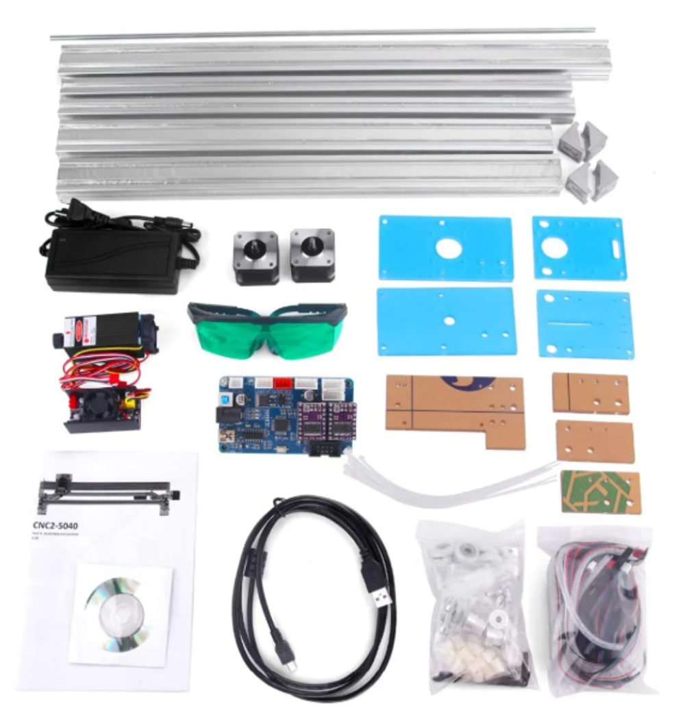 Настольный лазерный станок CNC2-6550 PRO