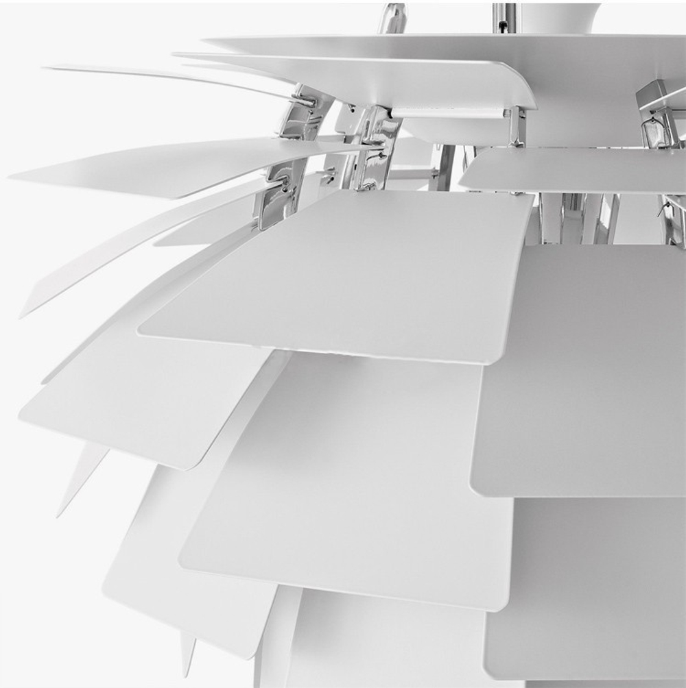 Pendant design lamp PH Artichok by Louis Poulse D50 (champagne)