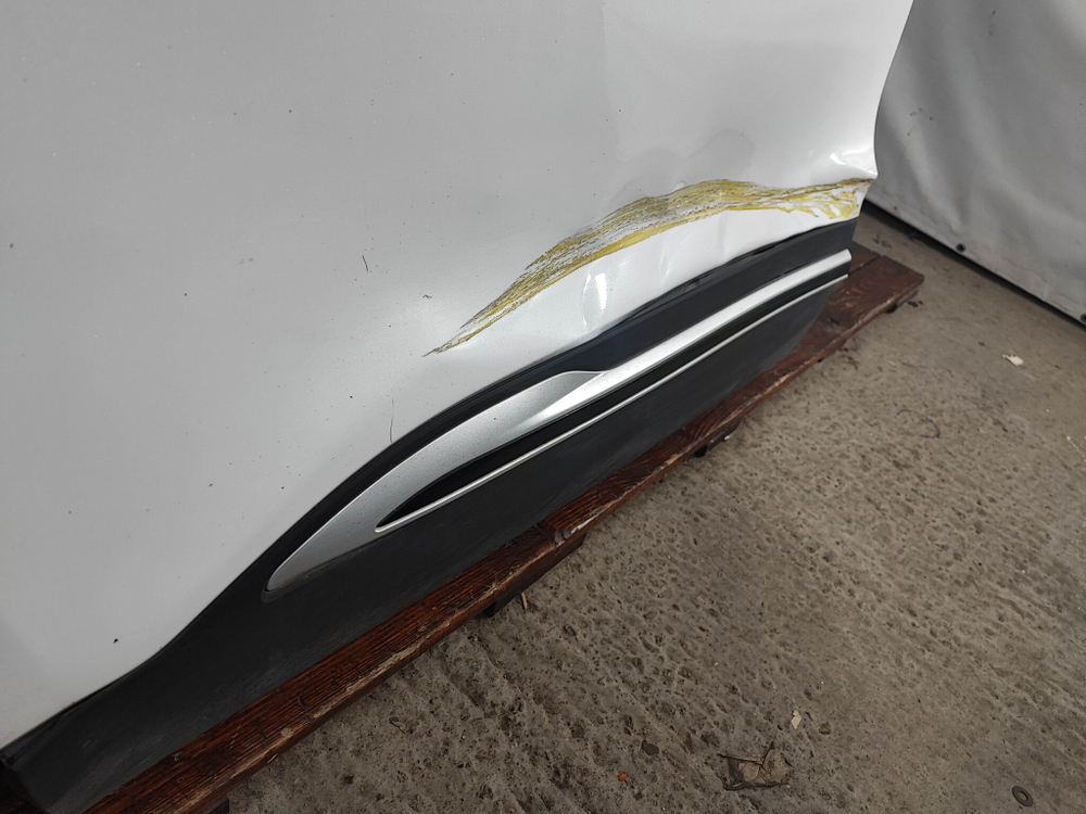 Дверь передняя левая Chery Tiggo 4 Pro 20-нв Б/У Оригинал J686101010DY