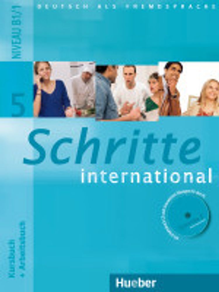 Schritte international 5, Kursbuch + Arbeitsbuch + CD zum Arbeitsbuch