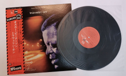 Винтажная виниловая пластинка LP Oscar Peterson Travelin On (Japan 1974)