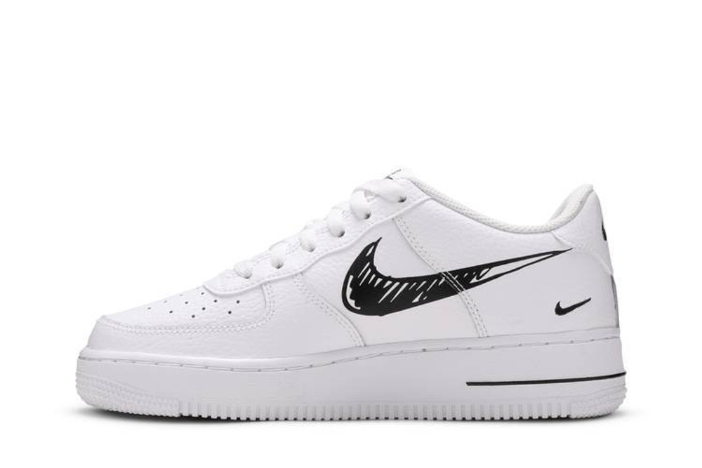 Кроссовки Nike Air Force 1 (Женская размерная сетка)