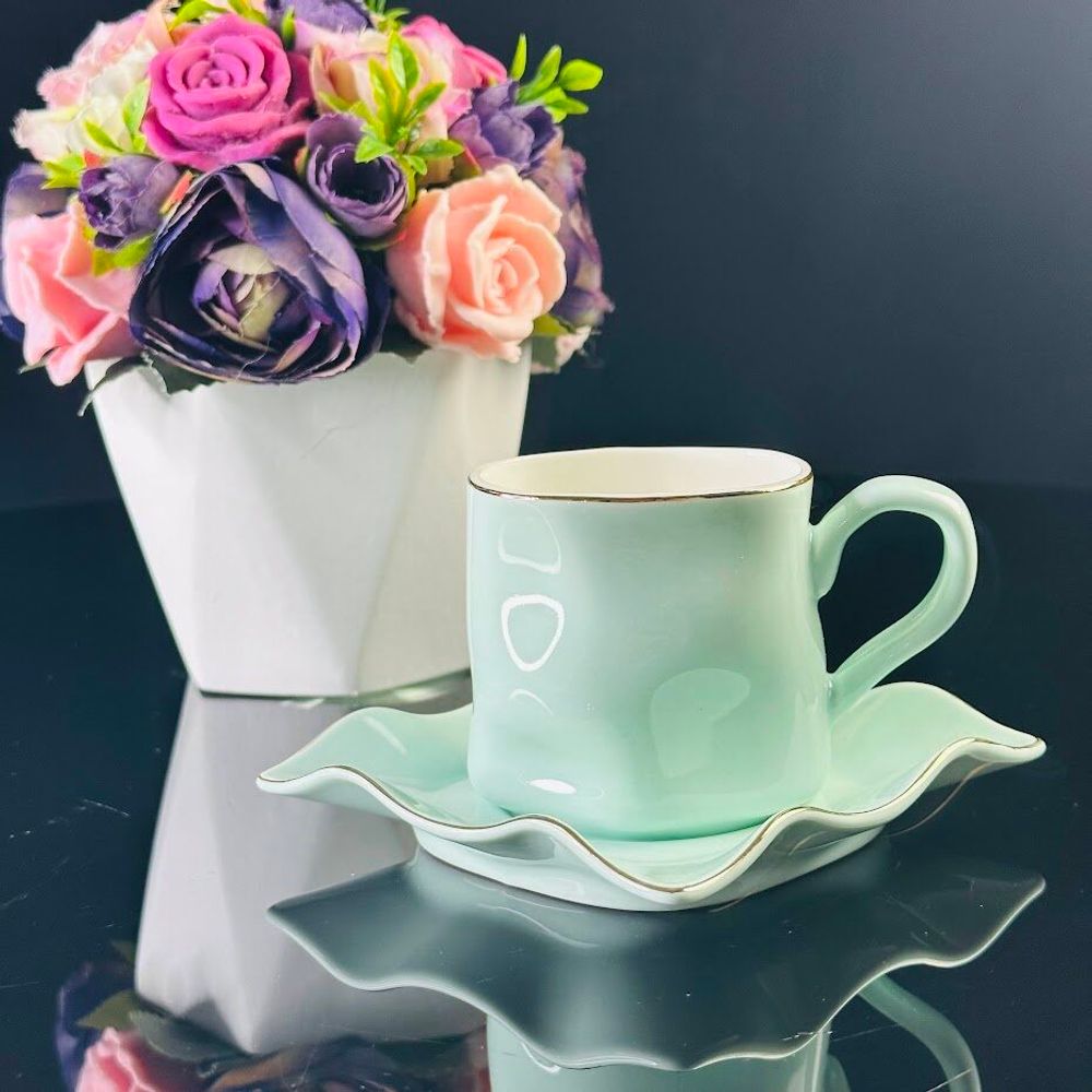 Lenardi 106-259 Кофейный набор 12пр. 150 мл в под.уп.(х8)Фарфор