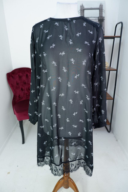 Платье INCITY прозрачное игривое 46 размер