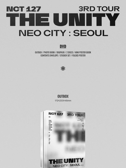 видео NCT 127 - NEO CITY : SEOUL - THE UNITY 3RD TOUR DVD