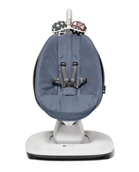 Кресло-качалка 4moms MamaRoo Slate Blue