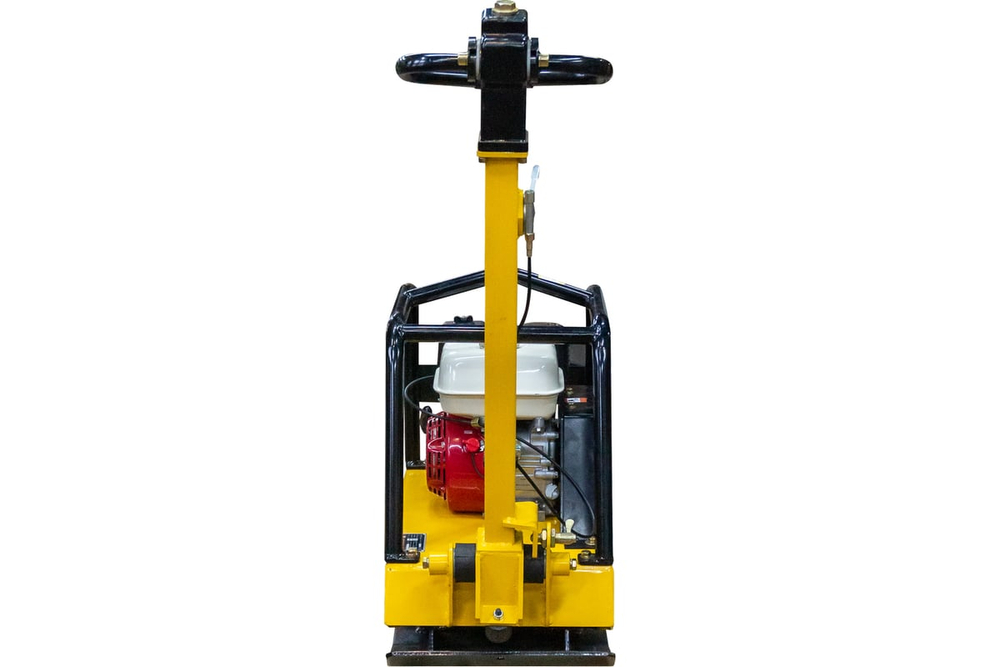 Реверсивная гидравлическая бензиновая виброплита Masalta Honda GX160, MH125-4 ВИБ168