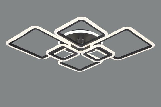 3012/6B BK/RGB (1) Люстра N (RL)