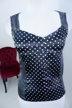 Топ Sogo в горошек, маркировка М, на 46 размер