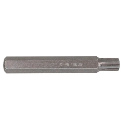 Бита 6-гранная Ribe M9х75ммL, 10мм Forsage F-1797509