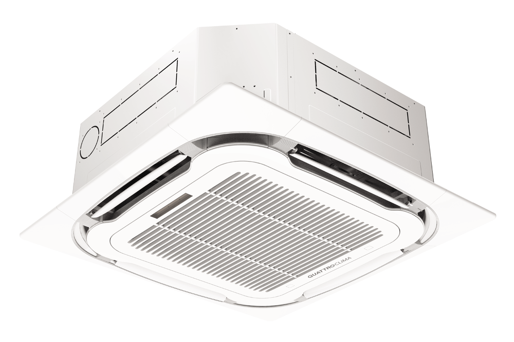Cплит-система инверторная кассетная QuattroClima QV-I12CGE/QN-I12UGE/QA-ICP13