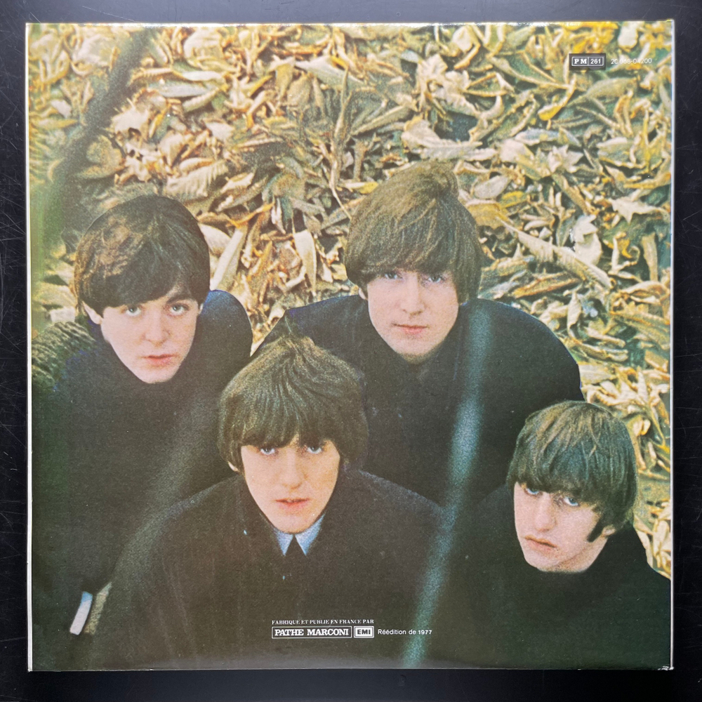 The Beatles ‎– Beatles For Sale (Франция 1977г.)