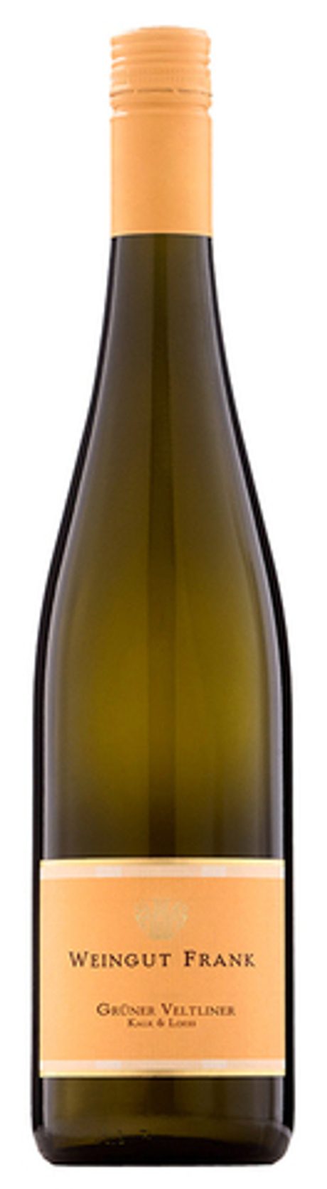 Вино Вейнгут Франк Грюнер Вельтлинер Кальк-Лосс сух бел сорт орд 0,75 11,5% (Вейнгут Франк) Австрия