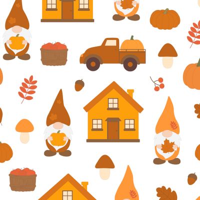 Осенние гномы