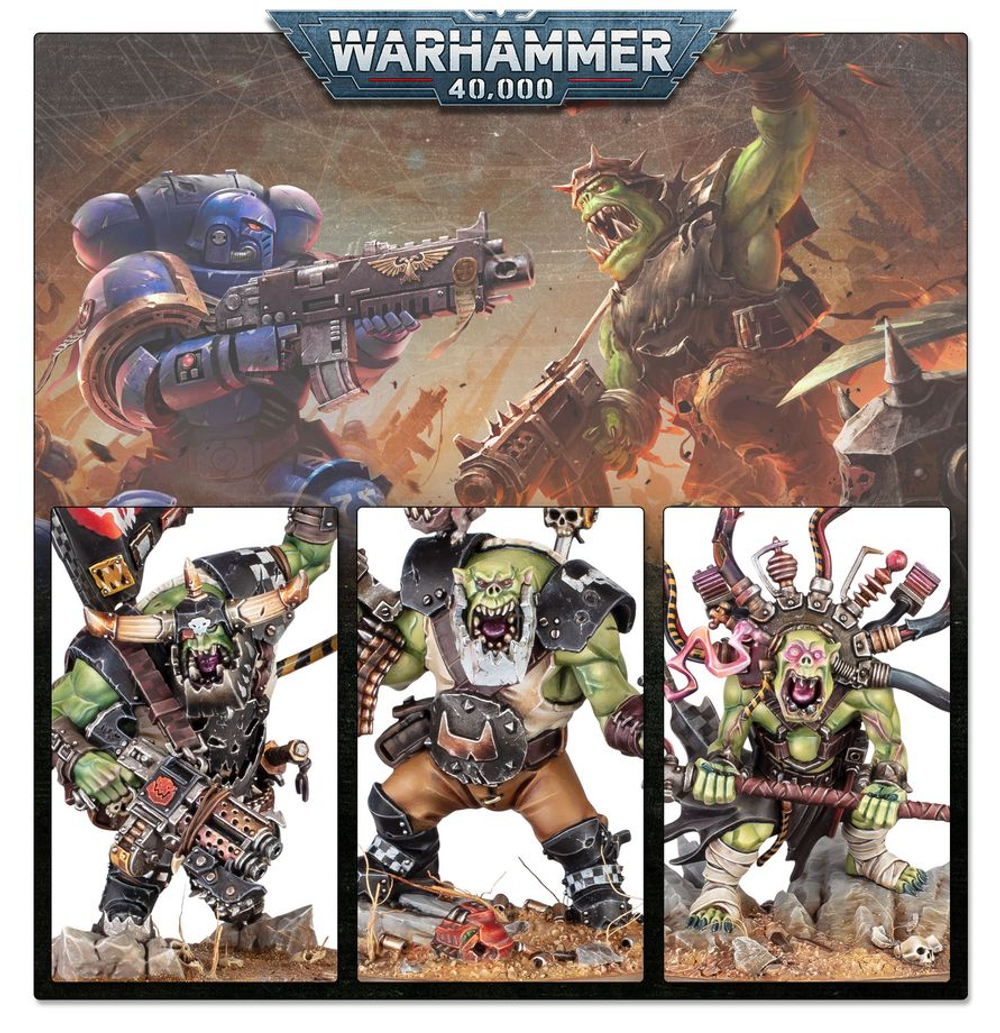 Warhammer 40000: Getting Started with Orks (11 редакция)