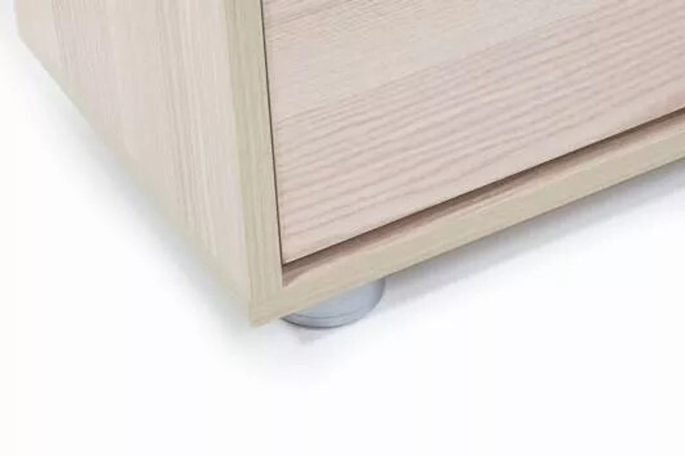 Обувница МС-1 ясень шимо светлый/милк